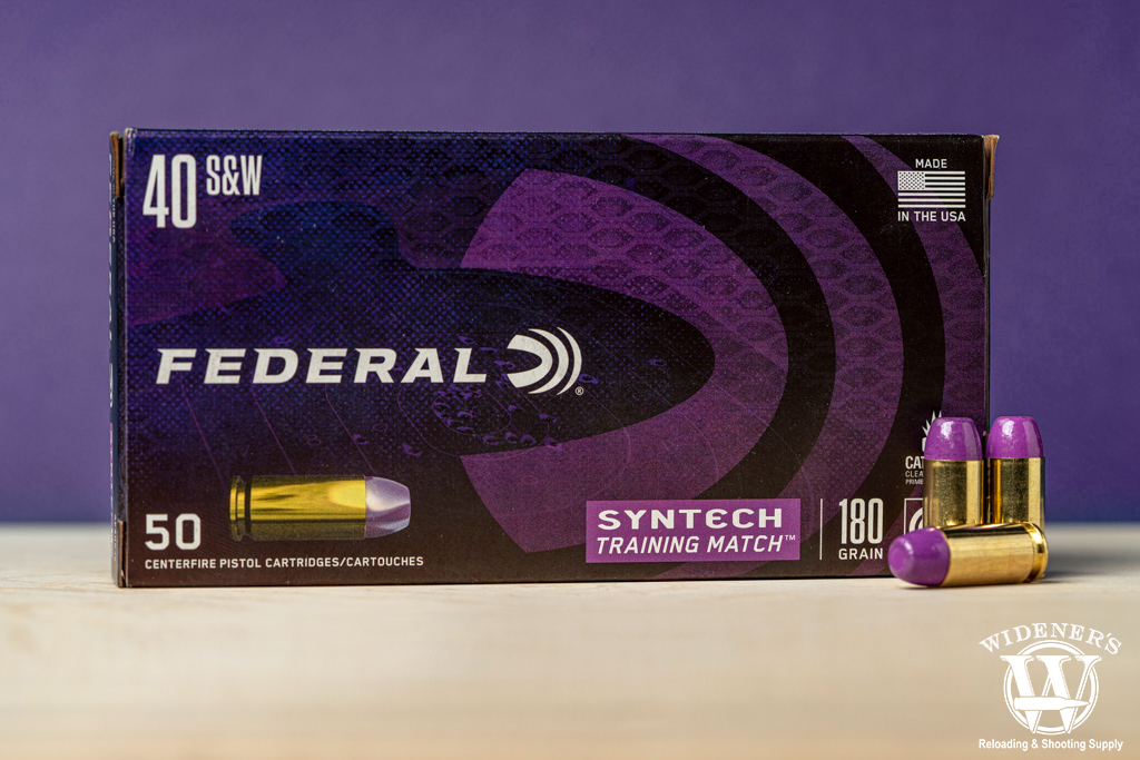 Syntech Training Match 40 S&W 180 Grain a photo of Syntech Training Match 40 S&W 180 Grain