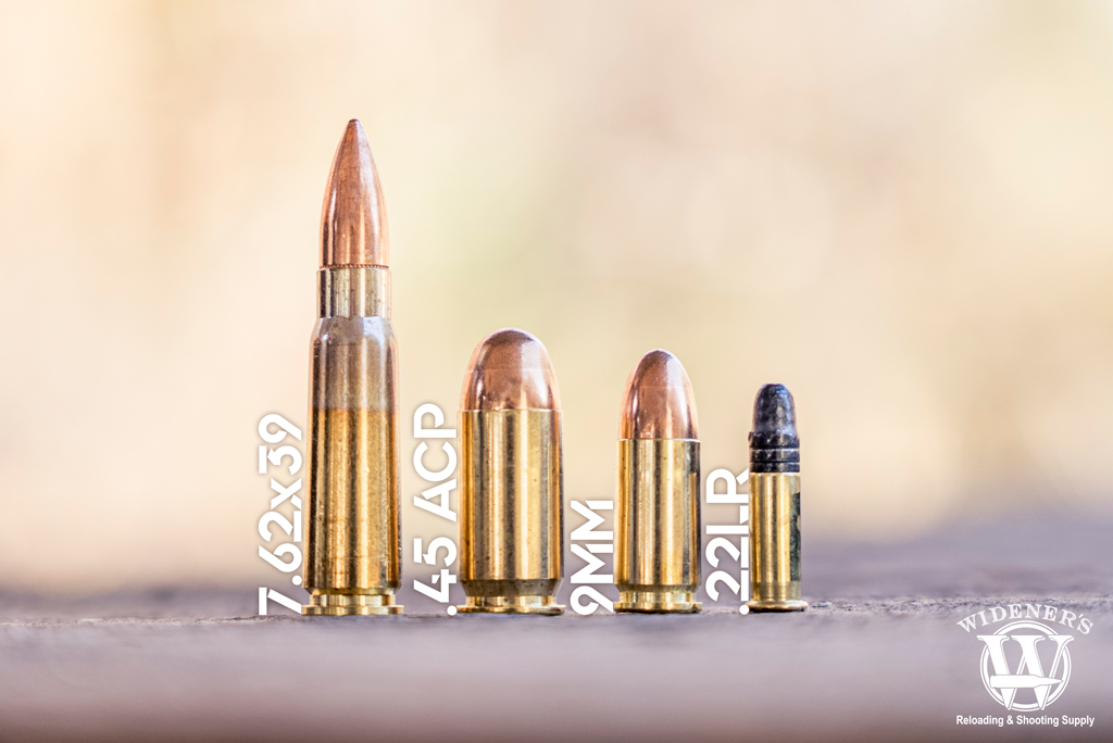 comparing several bullet calibers a photo comparing several bullet calibers