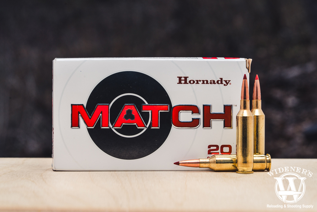 a photo of hornady 6.5 Creedmoor 140 gr ELD-VT V-Match