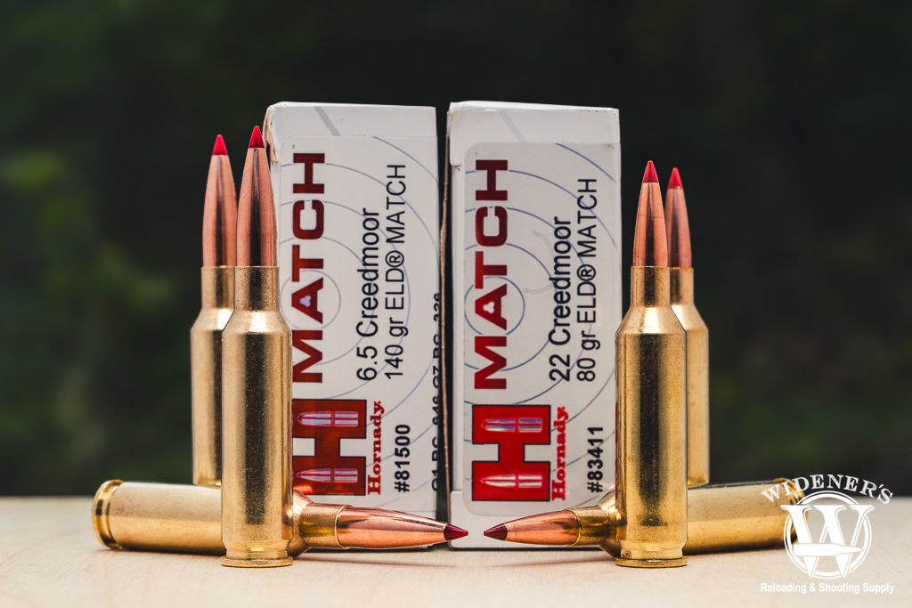 a photo comparing the 22 Creedmoor VS 6.5 Creedmoor 