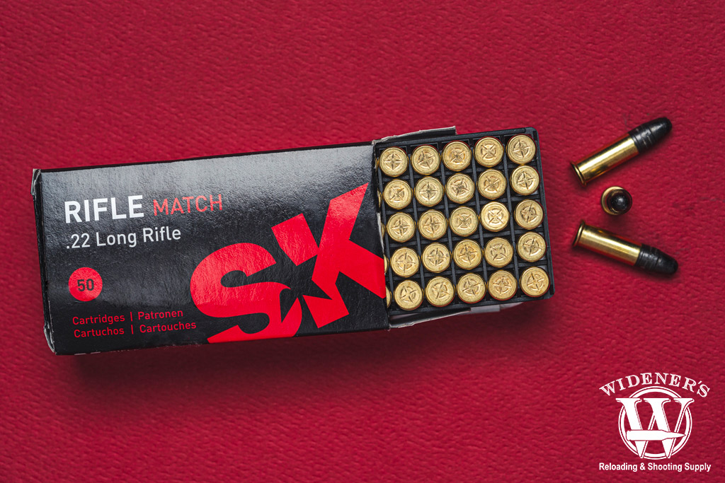 SK Rifle Match 22LR rimfire ammo a photo of SK Rifle Match 22LR rimfire ammo