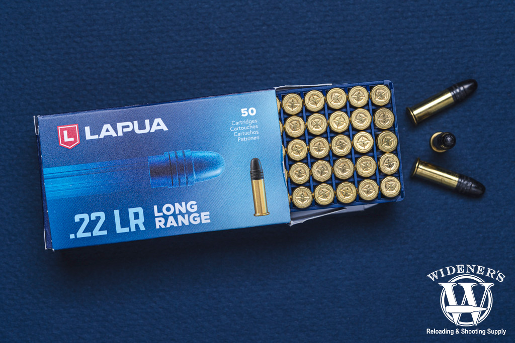 a photo of Lapua Long Range 22LR ammo