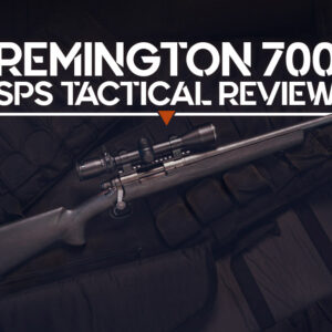 Remington 700 SPS Tactical