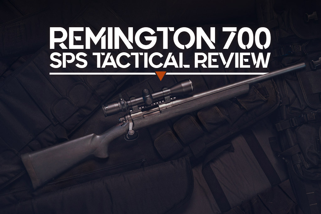 Remington 700 SPS Tactical Review Wideners Shooting, Hunting & Gun Blog