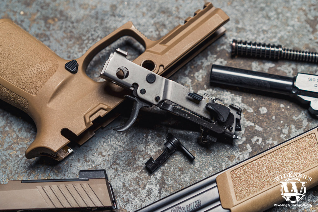 modular handgun system chassis a photo of a modular handgun system chassis