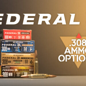 Federal 308 Ammo