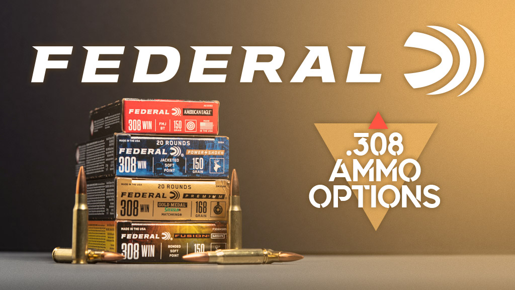 Federal 308 Ammo