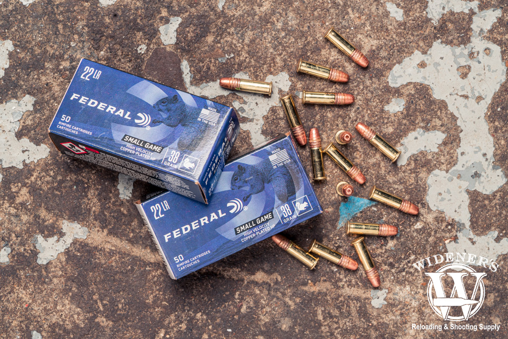 a photo of Federal Small Game 38gr CPHP ammo