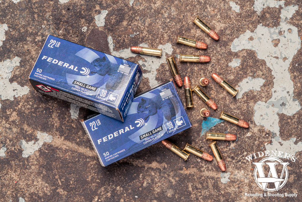 Federal Small Game 38gr CPHP ammo a photo of Federal Small Game 38gr CPHP ammo