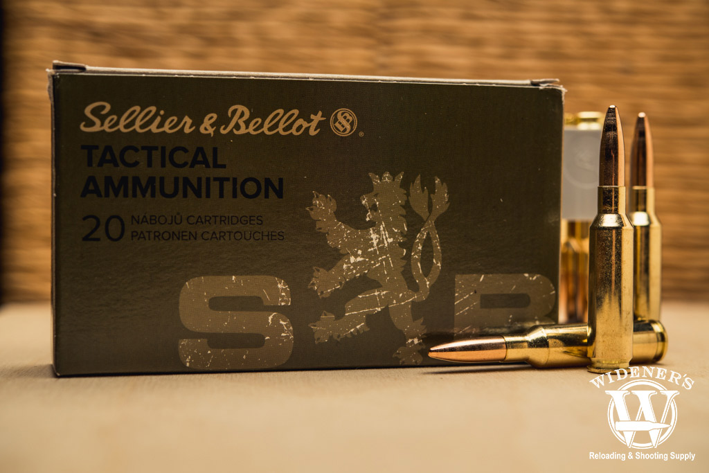 sellier & bellot 140gr best 6.5 creedmoor plinking ammo a photo of sellier & bellot 140gr best 6.5 creedmoor plinking ammo