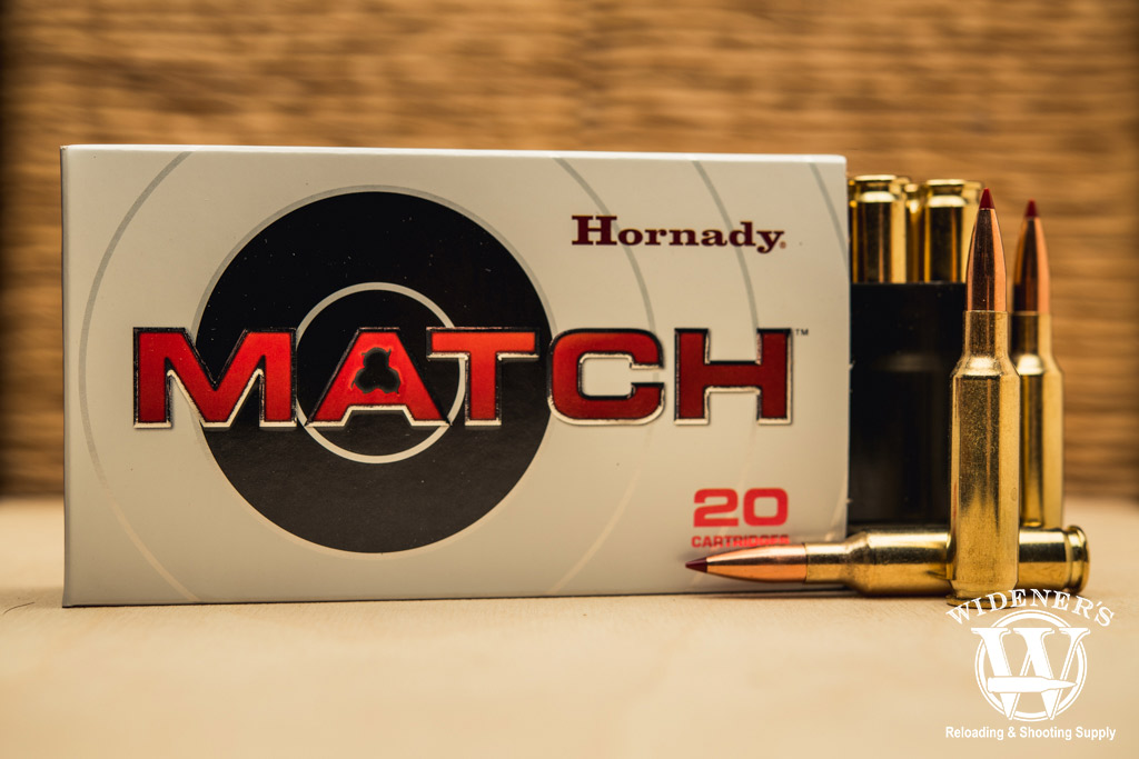 hornady 120gr best 6.5 creedmoor hunting ammo a photo of hornady 120gr best 6.5 creedmoor match ammo