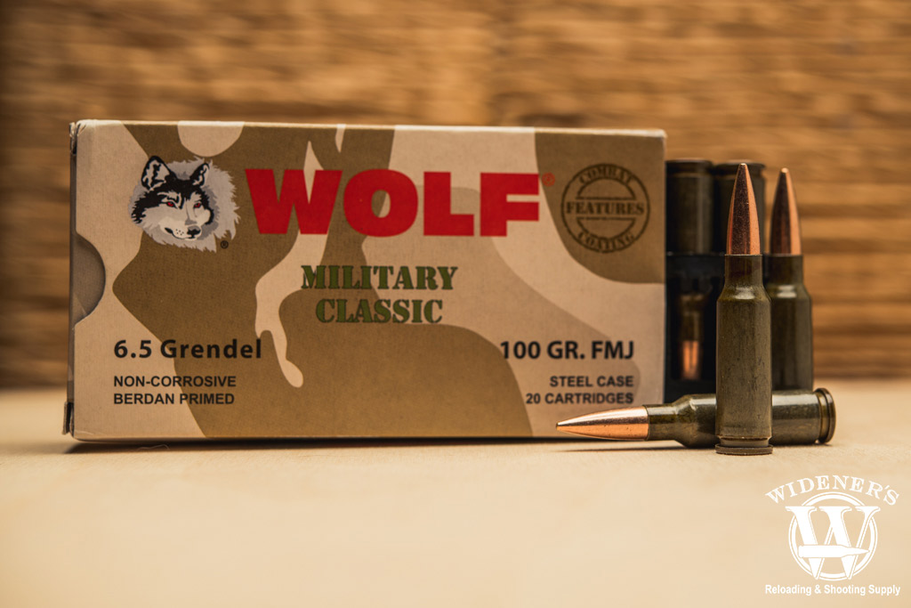 wolf best 6.5 grendel plinking ammo a photo of wolf best 6.5 grendel plinking ammo
