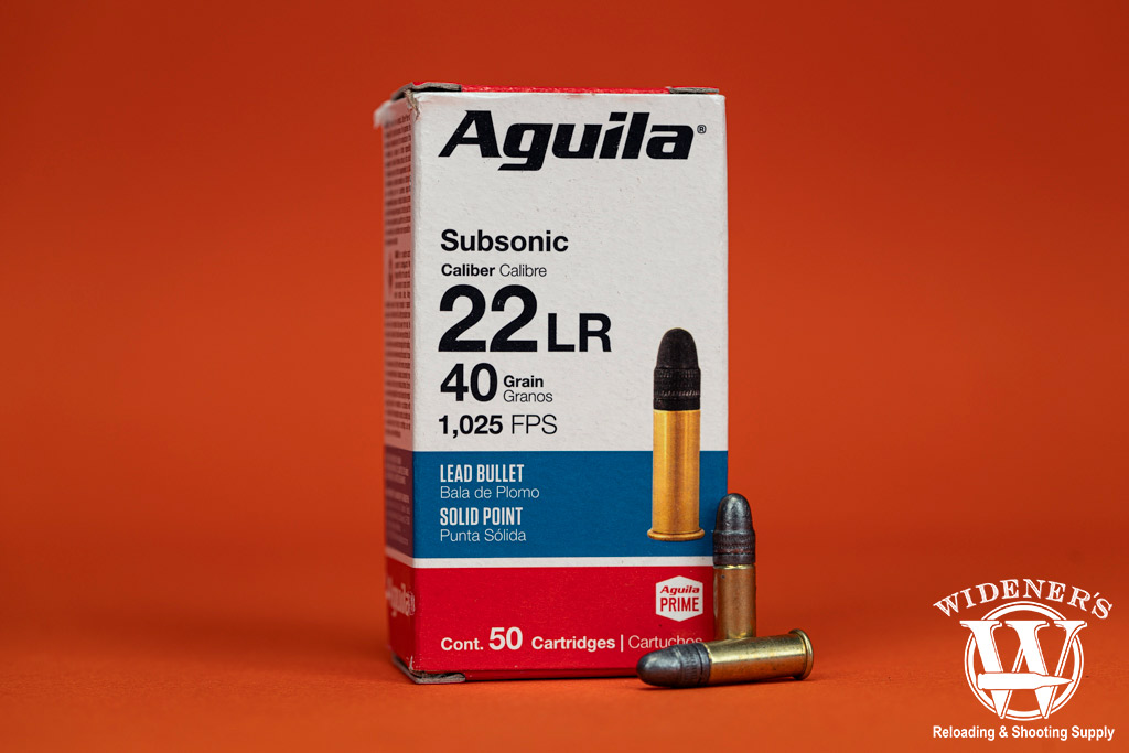 subsonic rimfire ammo a photo of subsonic rimfire ammo