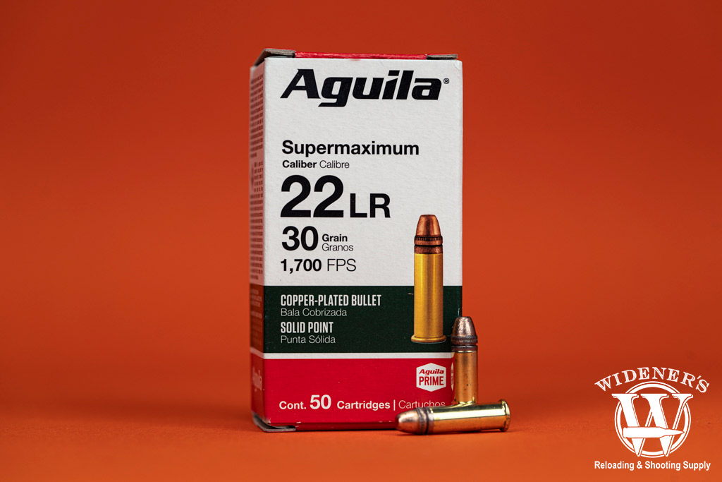 supermaximum aguila 22LR ammo a photo of supermaximum aguila 22LR ammo