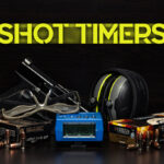 photo of supplies needed for shooting at a gun range