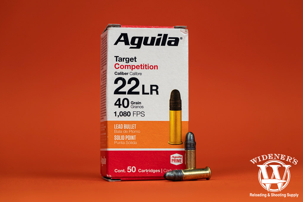 aguila target competition ammo a photo of aguila target competition ammo