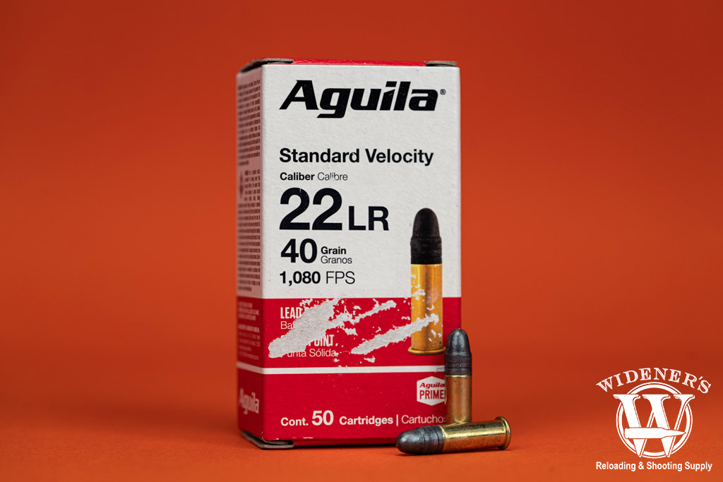 aguila standard velocity ammo a photo of aguila standard velocity ammo