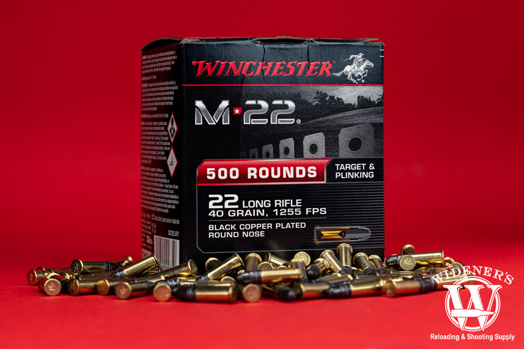 winchester M22 rimfire ammo a photo of winchester M22 rimfire ammo