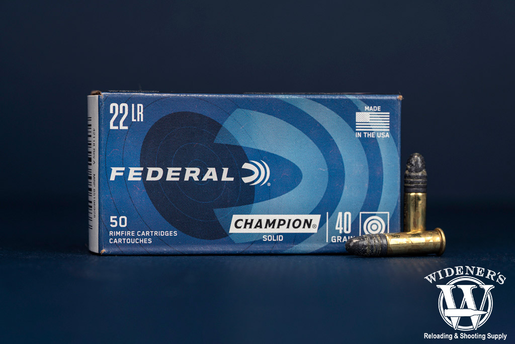 federal champion training 22lr ammo a photo of federal champion training 22lr ammo