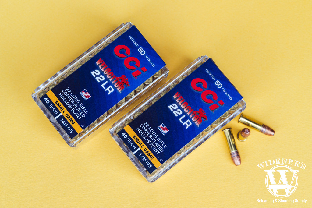 CCI’s Velocitor HP series ammo a photo of CCI’s Velocitor HP series ammo
