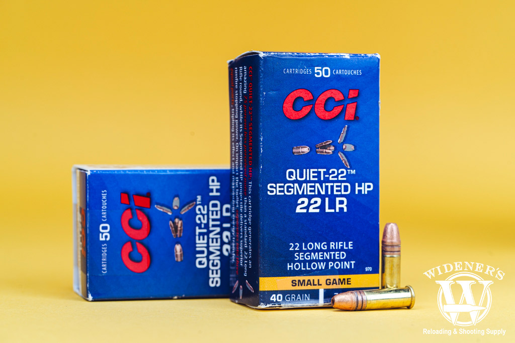 segmented hollow-point rimfire ammo a photo of segmented hollow-point rimfire ammo