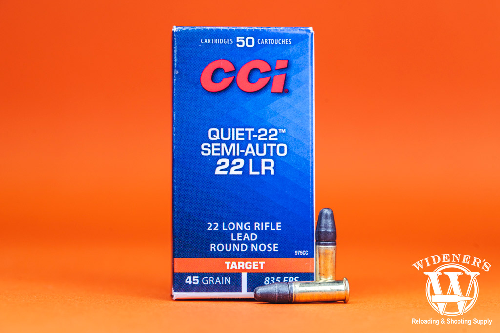 CCI Quiet-22 ammo a photo of CCI Quiet-22 ammo