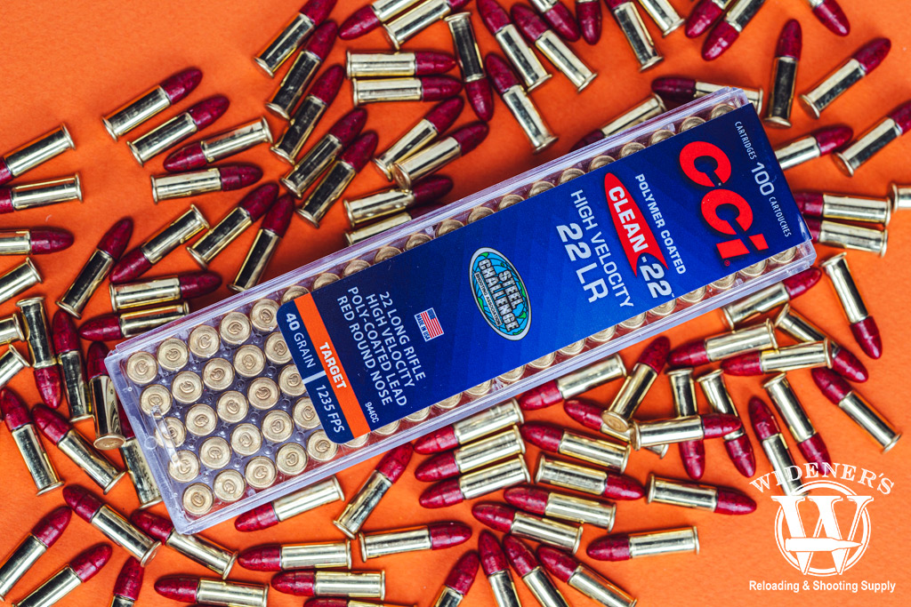 CCI Clean-22 ammo a photo of CCI Clean-22 ammo