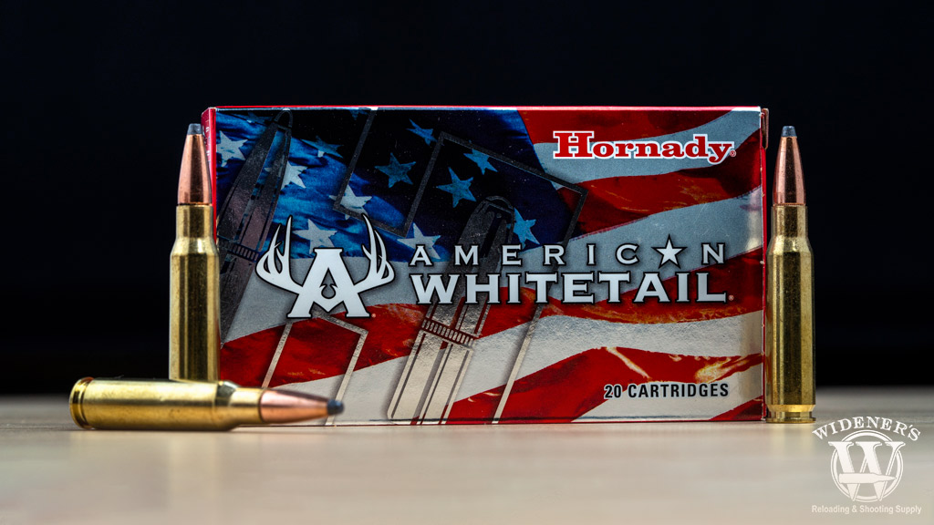 Hornady .308 Win 150 grain InterLock SP American Whitetail a photo of Hornady .308 Win 150 grain InterLock SP American Whitetail