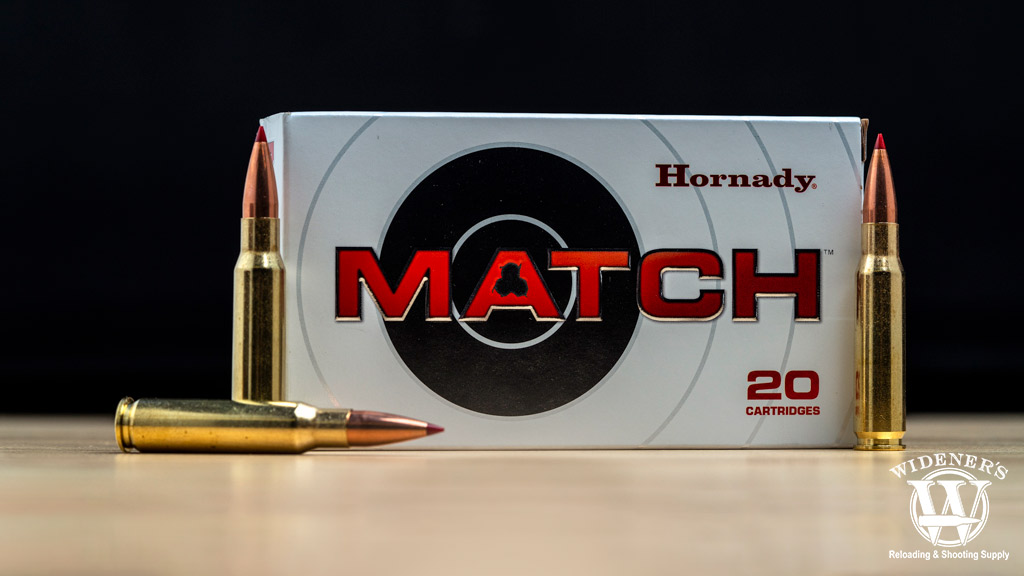 Hornady .308 Win 168 grain ELD Match Superformance a photo of Hornady .308 Win 168 grain ELD Match Superformance