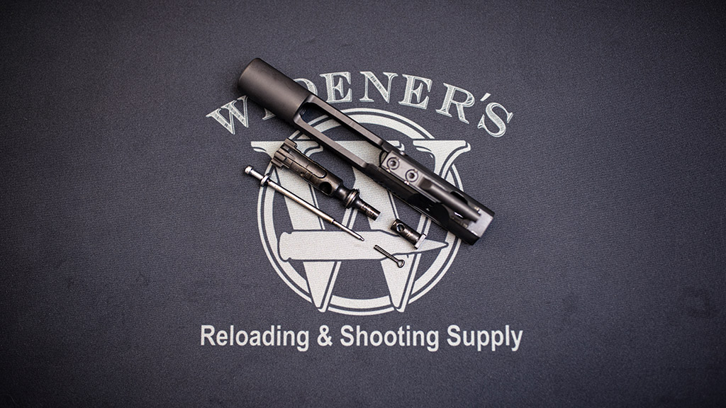 a bolt carrier group for an ar-15 rifle a photo of a bolt carrier group for an ar-15 rifle