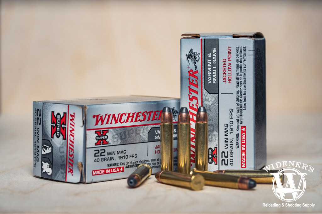 a photo of winchester 22 mag ammo