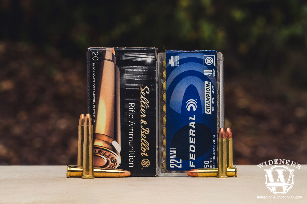 comparing centerfire vs rimfire fmj ammoj a photo comparing centerfire vs rimfire fmj ammo