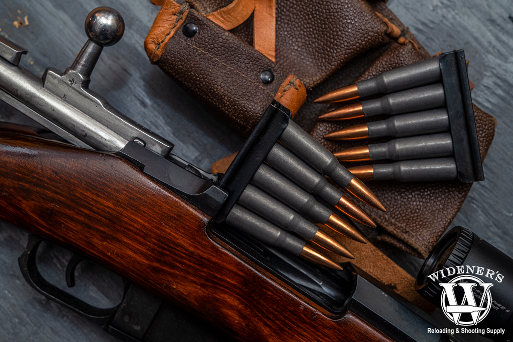 mosin nagant rifle with 7.62x54r ammo a photo of a mosin nagant rifle with 7.62x54r ammo