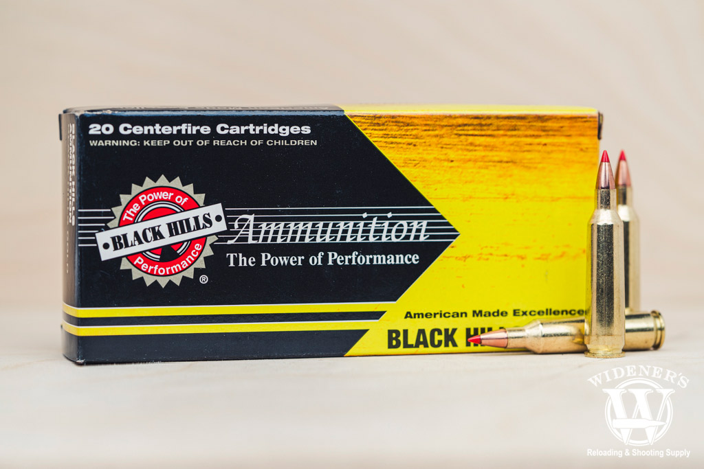 Black Hills V-Max 50gr best 22-250 ammo a photo of Black Hills V-Max 50gr best 22-250 ammo