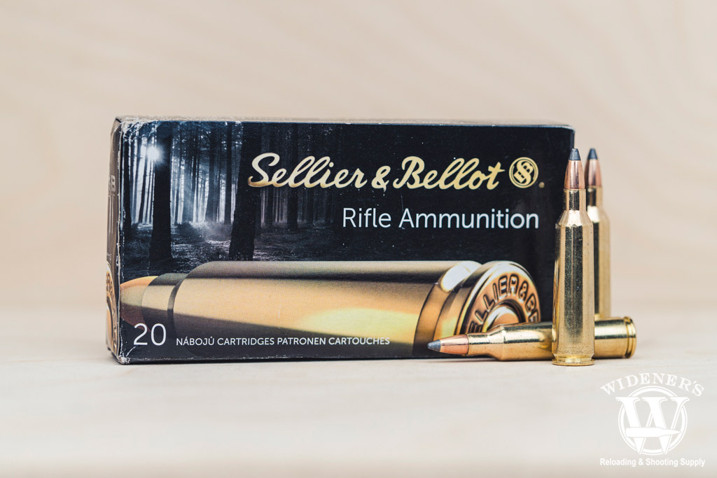 Sellier & Bellot 22-250 a photo of Sellier & Bellot 22-250 ammo