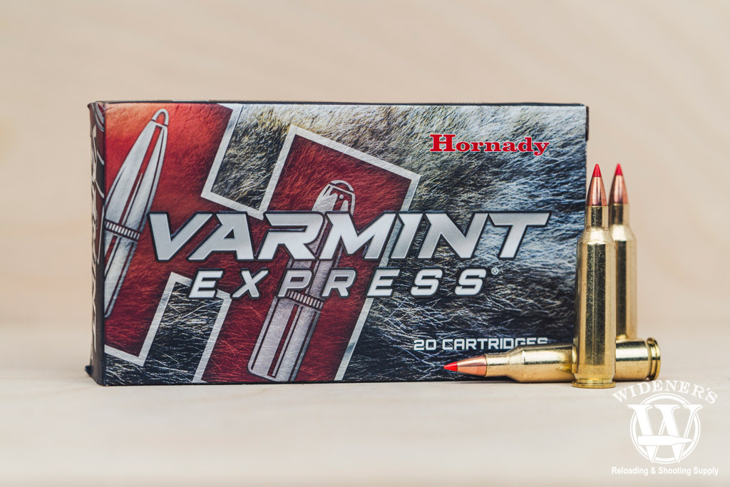 Hornady Varmint & Predator V-Max 55gr ammo a photo of Hornady Varmint & Predator V-Max 55gr ammo
