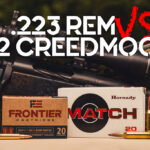 22 Creedmoor VS 223 Remington