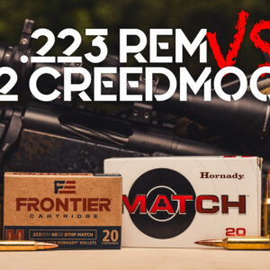 22 Creedmoor VS 223 Remington