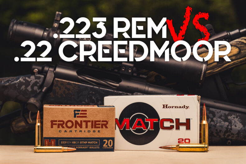 22 Creedmoor VS 223 Remington
