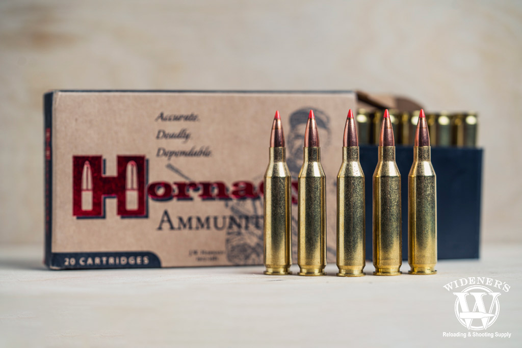 Hornady brand 243 win ammo a photo of Hornady brand 243 win ammo
