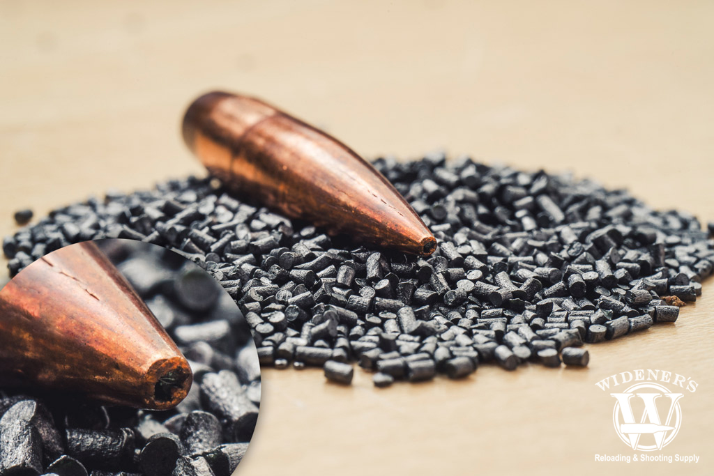 a photo of a Open Tip Match (OTM) Bullet