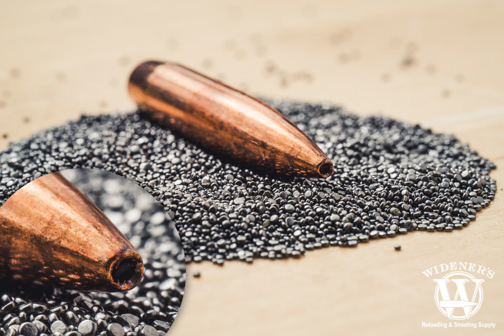 a photo of a Hollow Point Bullet