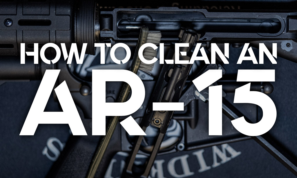 how to clean an AR-15