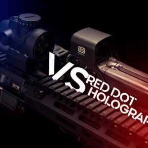 red dot vs holographic