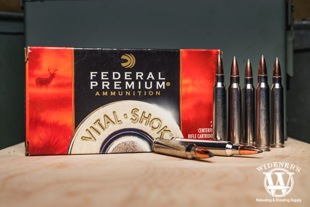 federal 300 Win Mag Vital Shok 165gr bullets a photo of federal 300 Win Mag Vital Shok 165gr bullets