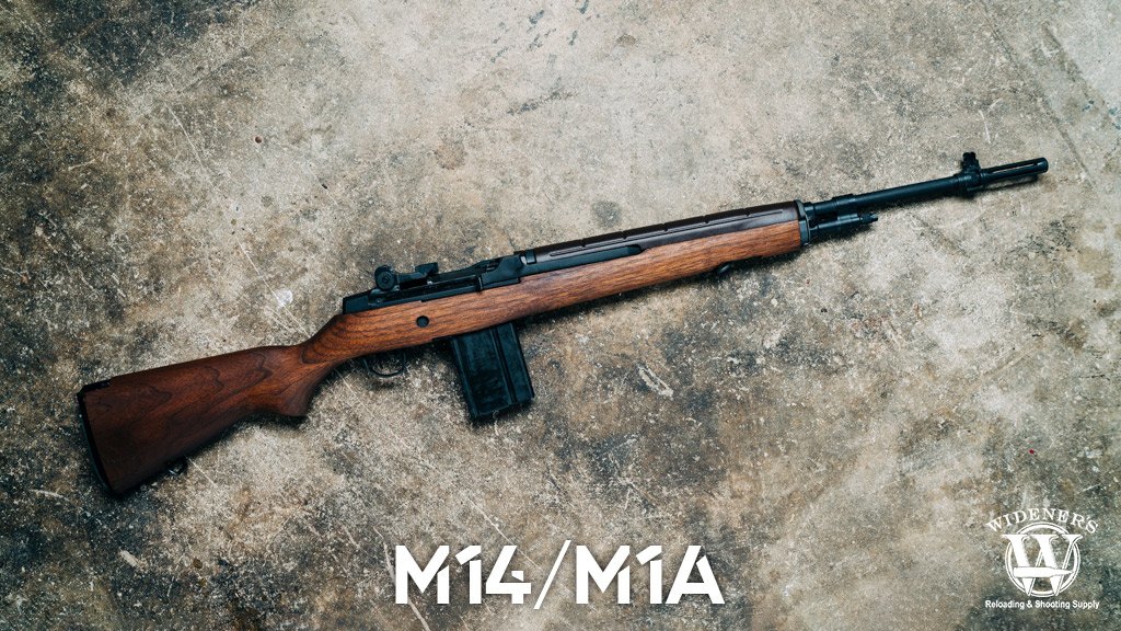 M14 vs m1 garand wideners shooting hunting gun blog