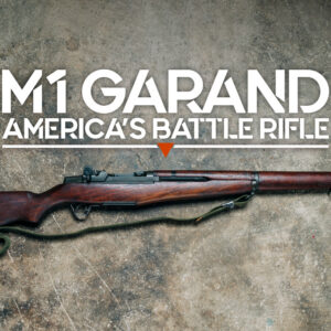 M1 Garand Rifle