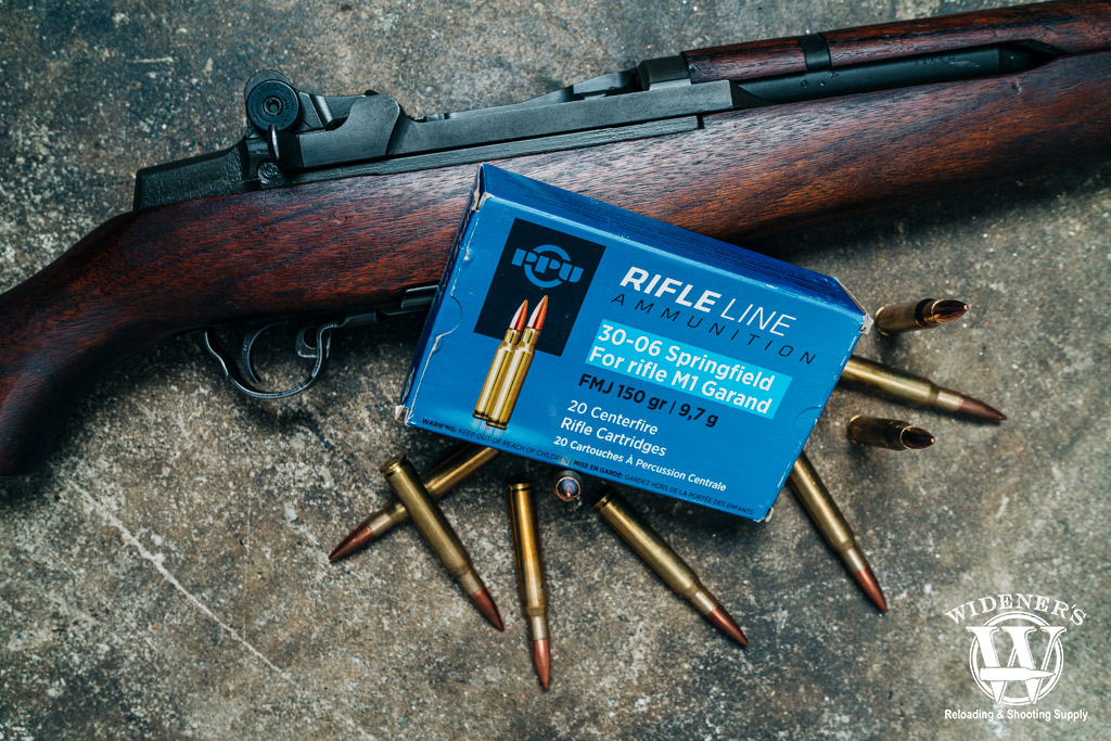 30-06 ammunition with a rifle a photo of 30-06 ammunition with a rifle