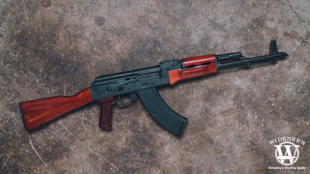 the ak-47 rifle a photo fo the ak-47 rifle