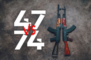 AK-47 VS AK-74